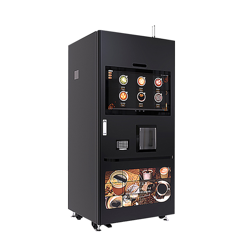 スマートQRコード式業務用エスプレッソ飲料ディスペンサー自動 - Vending Machine Qr Code のレビューと価格