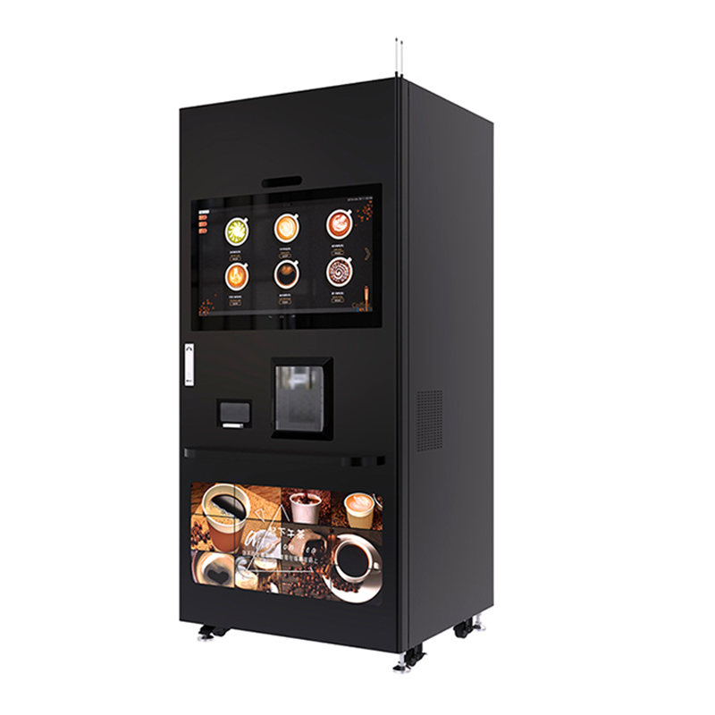 スマートQRコード式業務用エスプレッソ飲料ディスペンサー自動 - Vending Machine Qr Code のレビューと価格