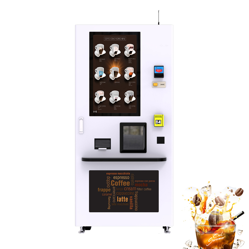 スマートQRコード式業務用エスプレッソ飲料ディスペンサー自動 - Vending Machine Qr Code のレビューと価格