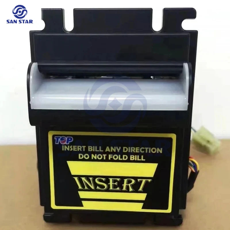 収納ボックスなしの請求書受信機、タブレロアーケードゲーム自動 - Bill Acceptor Vending のレビューと価格