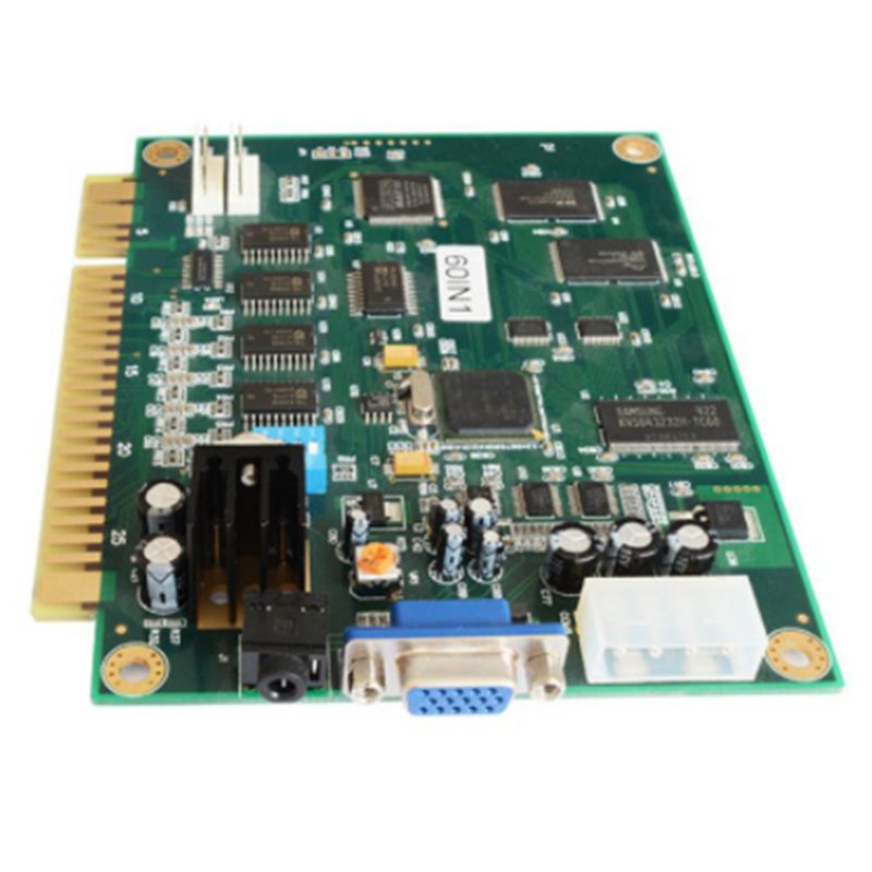 効率的な4X 60 in 1マルチケードPCBボードアーケー - Usb Game Board Jamma のレビューと価格