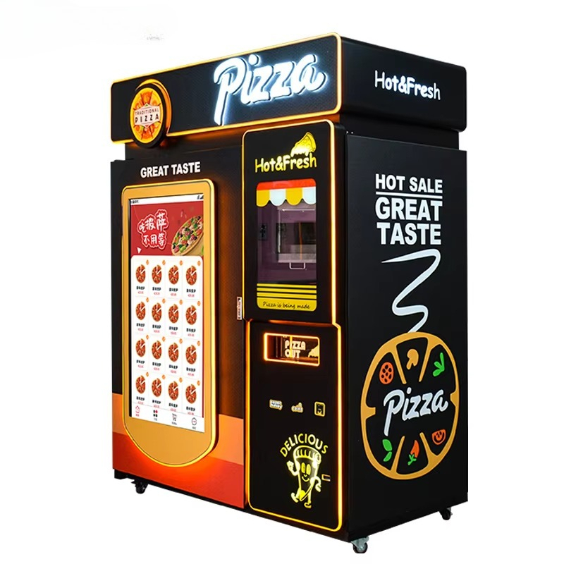 24時間全自動タッチスクリーンピザ自動販売機 商業事業利益化 - Commercial Vending Machine のレビューと価格