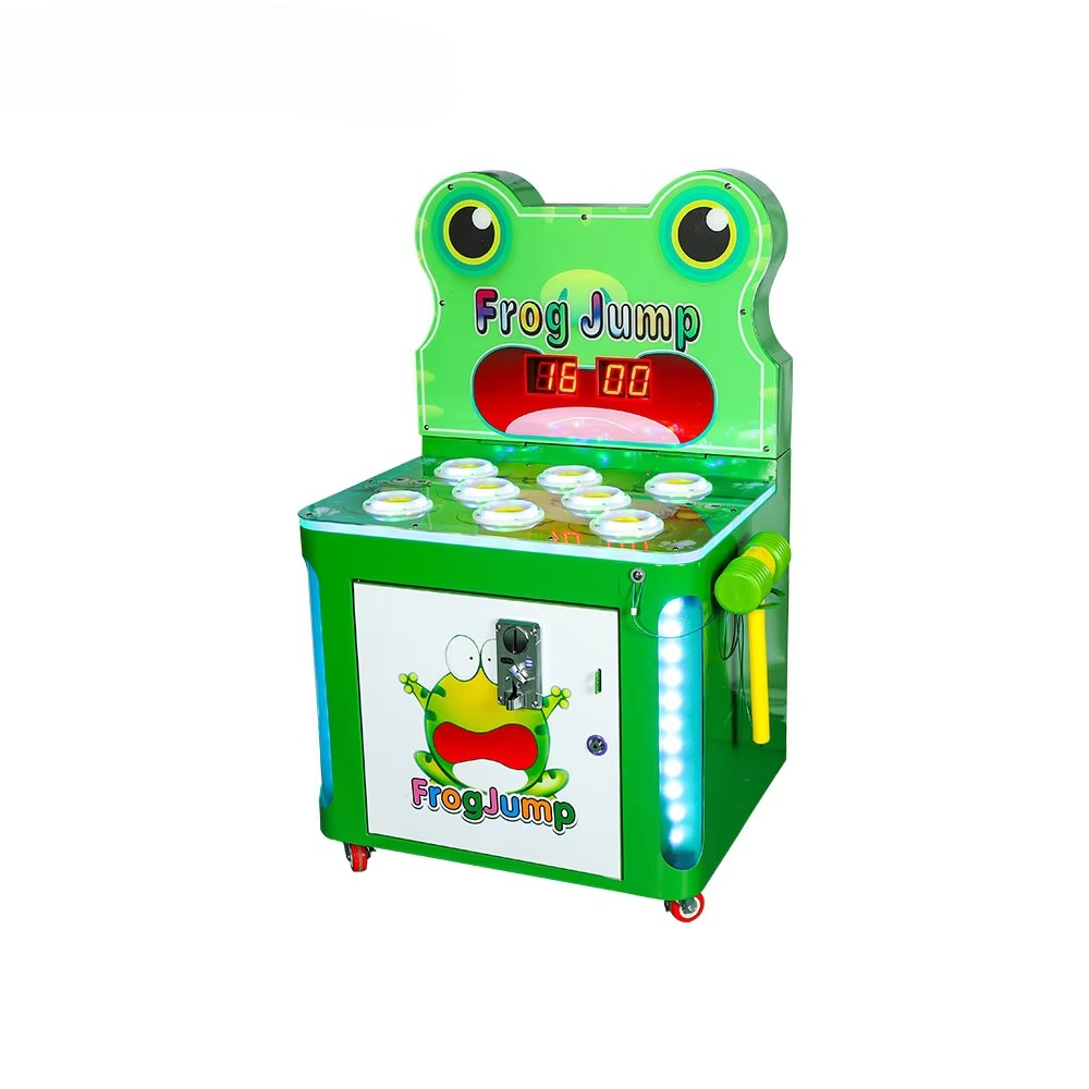 コイン式クレイジーフロッグ子供向けアーケードマシン 高品質モ - Whack A Mole Arcade のレビューと価格