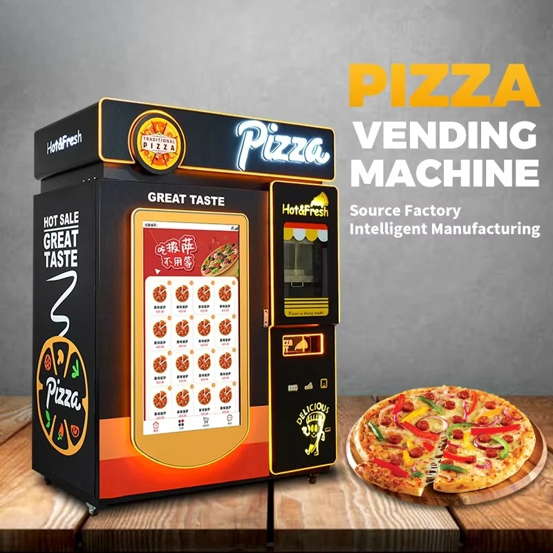YGカスタマイズ24時間全自動タッチスクリーンピザ自動販売機 - Commercial Vending Machine のレビューと価格