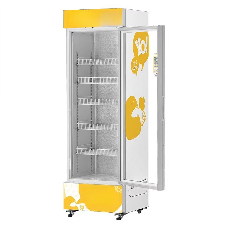 工場直送業務用冷蔵飲料・スナック自動販売機、スキャン決済対応 - Commercial Vending Machine のレビューと価格