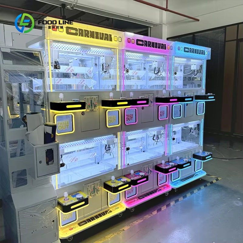 カスタマイズ可能なワンストップミニクレーンゲーム、コイン式、 - Vending Game のレビューと価格
