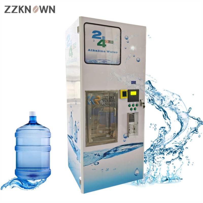 カスタム製氷機自動販売機セルフサービス氷と水ディスペンサー業 - Commercial Vending Machine のレビューと価格