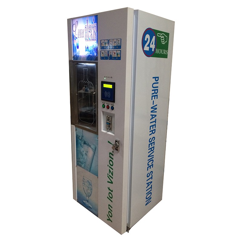 カスタム製氷機自動販売機セルフサービス氷と水ディスペンサー業 - Commercial Vending Machine のレビューと価格