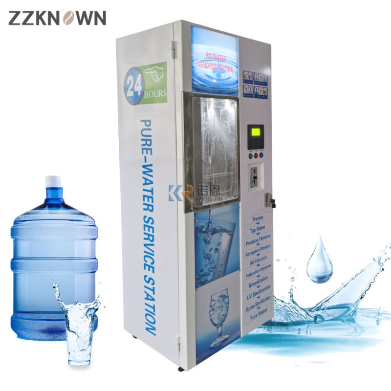 カスタム製氷機自動販売機セルフサービス氷と水ディスペンサー業 - Commercial Vending Machine のレビューと価格