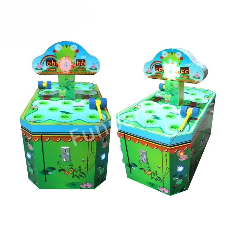 モグラ叩きゲーム 景品獲得 子供向け コイン式 アーケード - Whack A Mole Arcade のレビューと価格