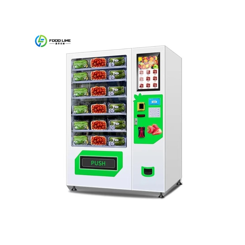 生鮮食品、サンドイッチ、果物、卵のロッカー式自動販売機、業務 - Vending Machine Qr Code のレビューと価格