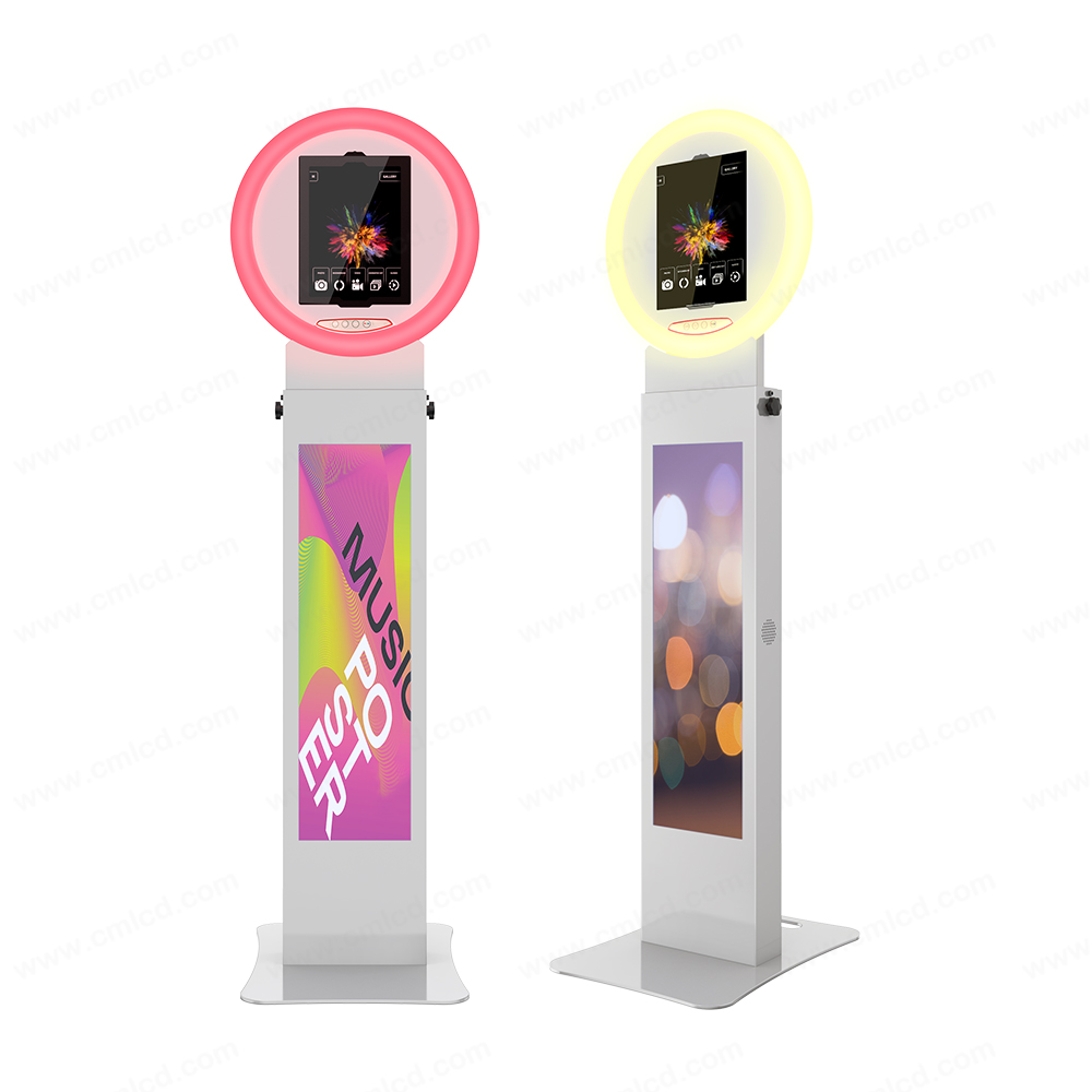 10.9インチiPadフォトブース（29インチLCD広告スク - Photo Booth Machine のレビューと価格