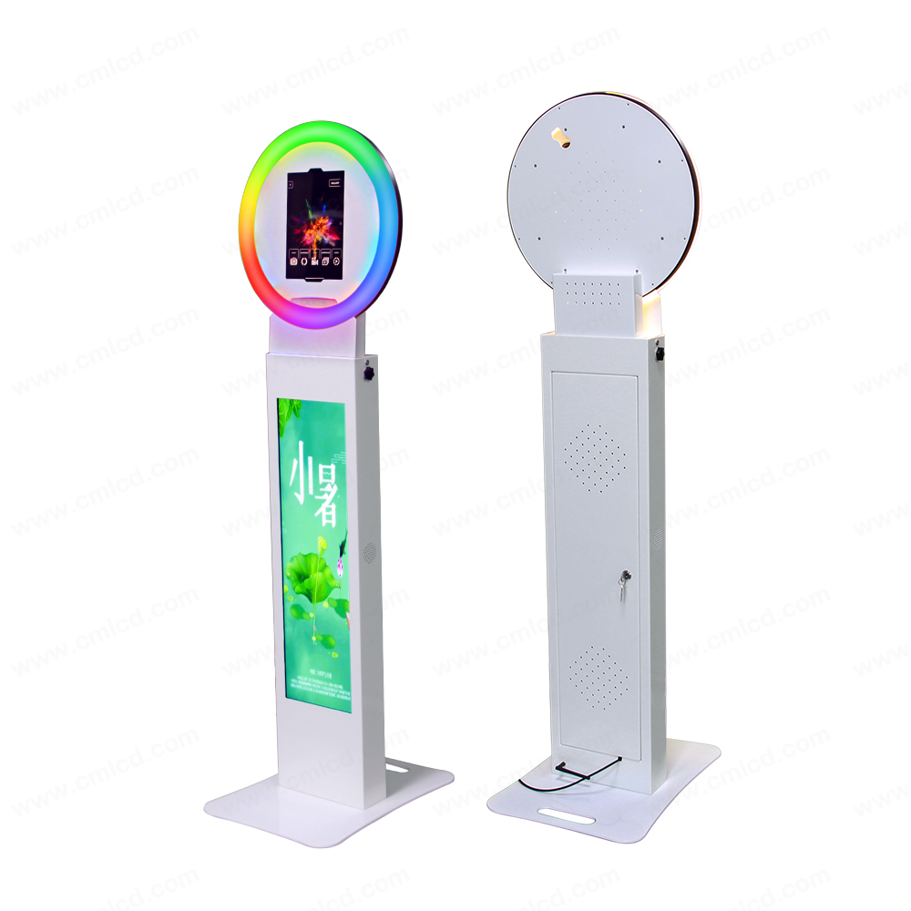 10.9インチiPadフォトブース（29インチLCD広告スク - Photo Booth Machine のレビューと価格