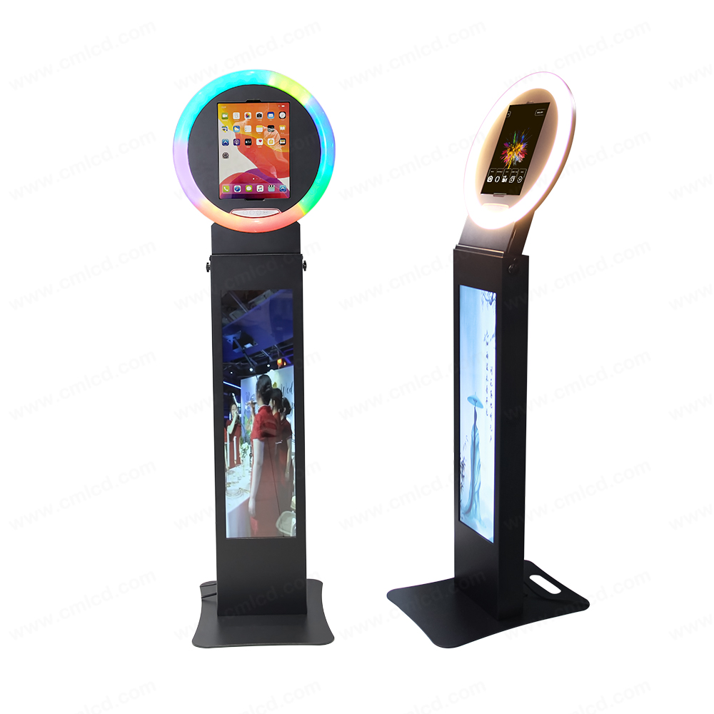 10.9インチiPadフォトブース（29インチLCD広告スク - Photo Booth Machine のレビューと価格