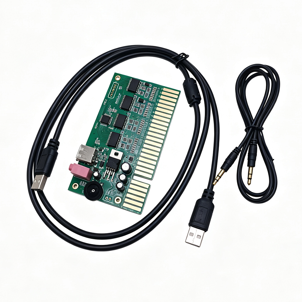 USB機能付きステンレス製PCジャマコンバーターボード 英語 - Usb Game Board Jamma のレビューと価格
